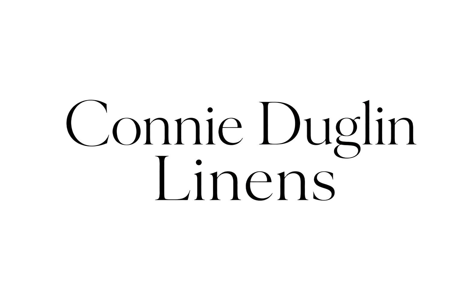 Connie Duglin Linens